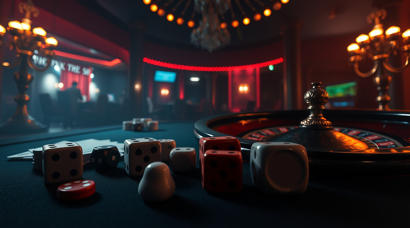 Aztekbet rulet ve poker masası